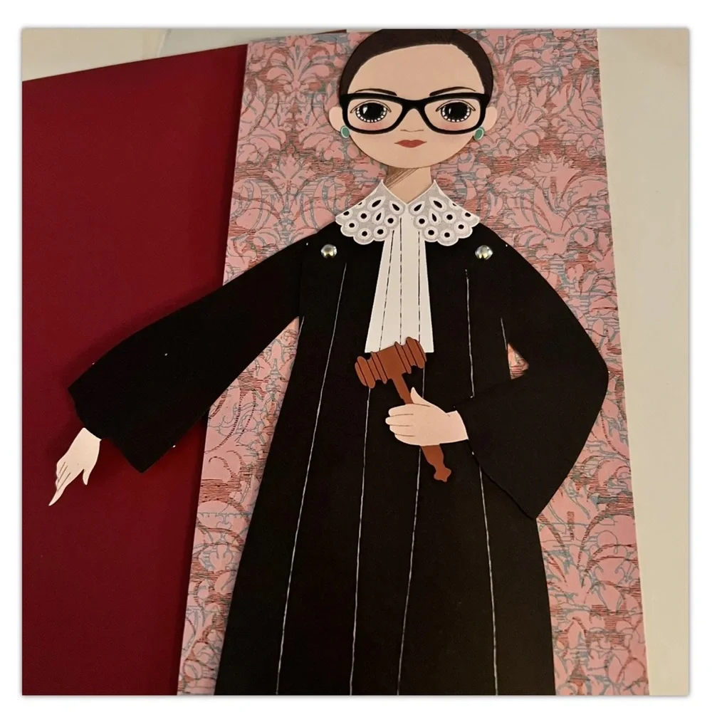 UNUSUAL KIND ruth bader